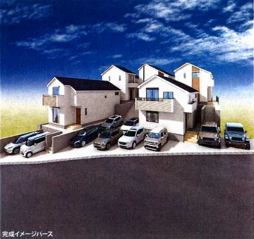 横浜市港北区新吉田東1丁目3期　新築戸建全5棟　№5