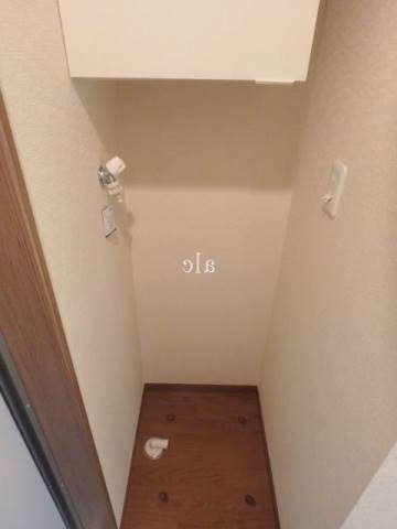 アーバンプレイス東新宿ⅡＡの収納|室内物干し