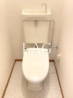 【トイレ】 | 中葛西ハイツ | トイレです。