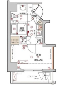 【間取り】 | ハーモニーレジデンス木場ステーションフロント | 間取りです。