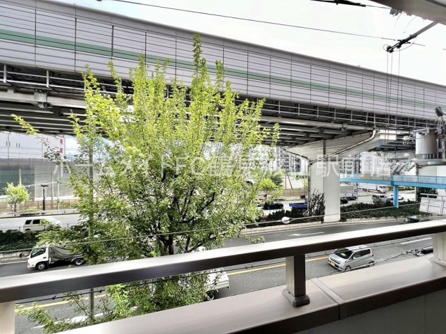 プリエール高井田の展望