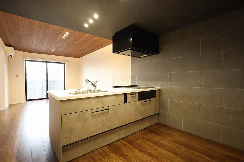 シャーメゾン サン ファルカスのキッチン