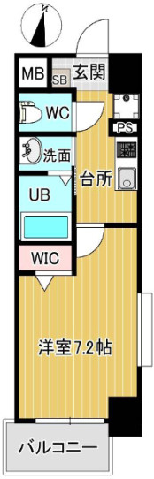 【間取り】 | エスポワール那の川