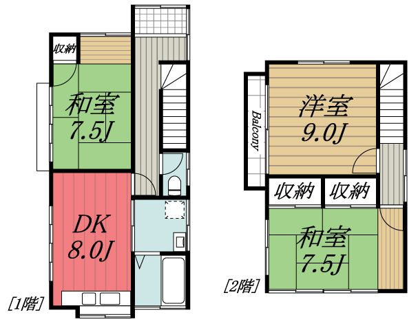 【間取り】 | iPPO Kamishizu