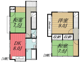 【間取り】 | iPPO Kamishizu