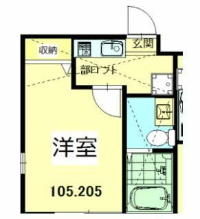 【間取り】 | ラシャンス古淵(ラシャンスコブチ)