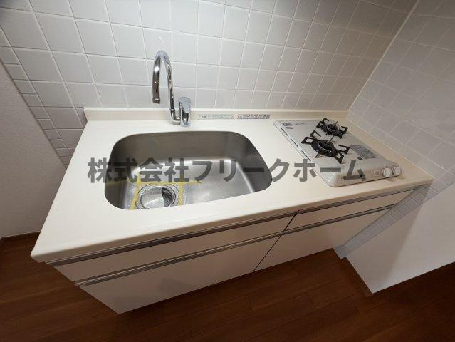 小金井市本町４丁目の賃貸マンションのキッチン