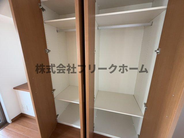 小金井市本町４丁目の賃貸マンションの収納