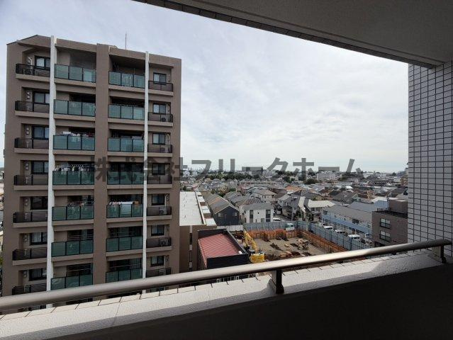 小金井市本町４丁目の賃貸マンションの展望
