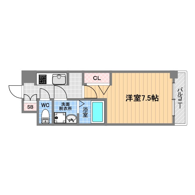 アーバングリーン甲子園の間取り