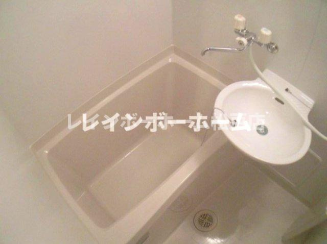 プレジール柏の浴室|お風呂です