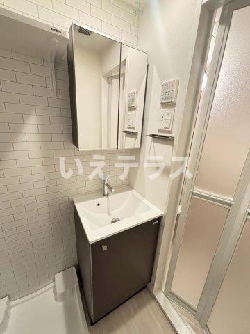 ワールドアイ神戸ハーバーランドⅢの洗面所