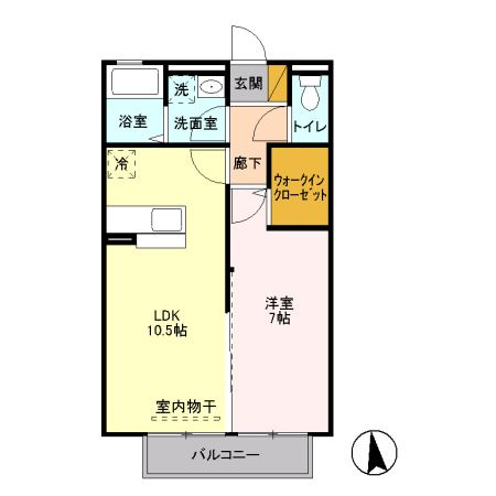 クレール上落合