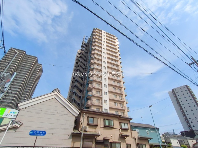 仲介手数料無料　クレアシティ所沢の外観
