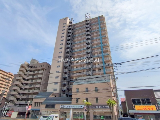 仲介手数料無料　クレアシティ所沢の外観