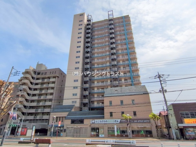 仲介手数料無料　クレアシティ所沢の外観