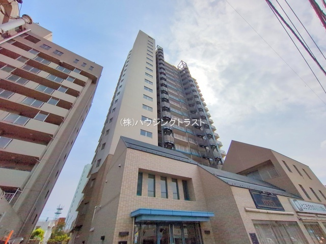 仲介手数料無料　クレアシティ所沢の外観