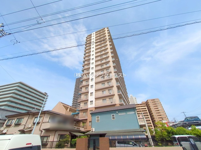 仲介手数料無料　クレアシティ所沢の外観