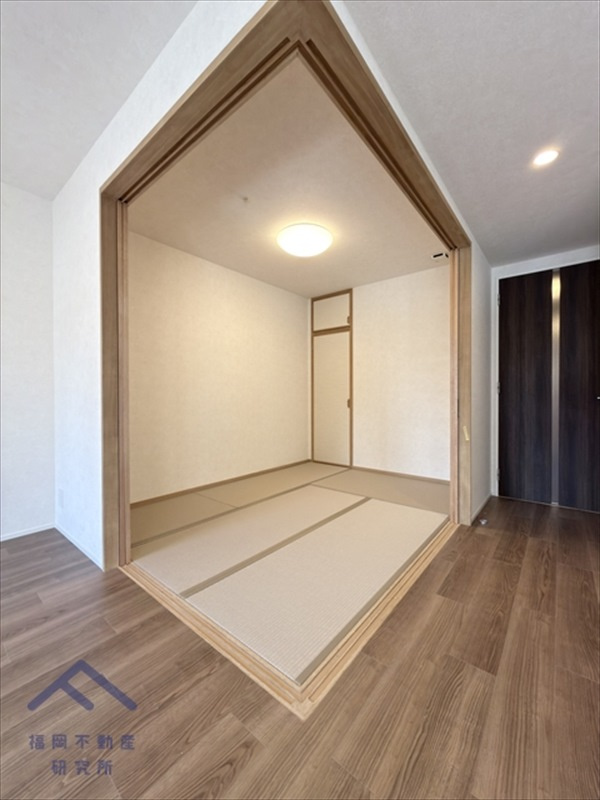 アルファステイツ箱崎のその他|4.5帖の和室は表替え済みで気持ちよくお使いいただけます
