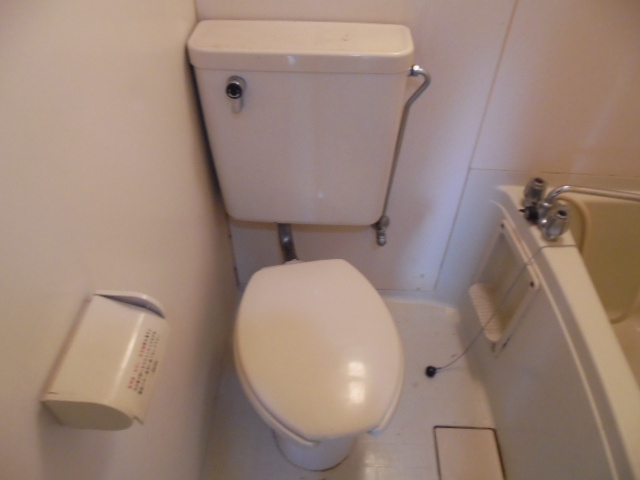 REALJOY新小岩壱番館のトイレ