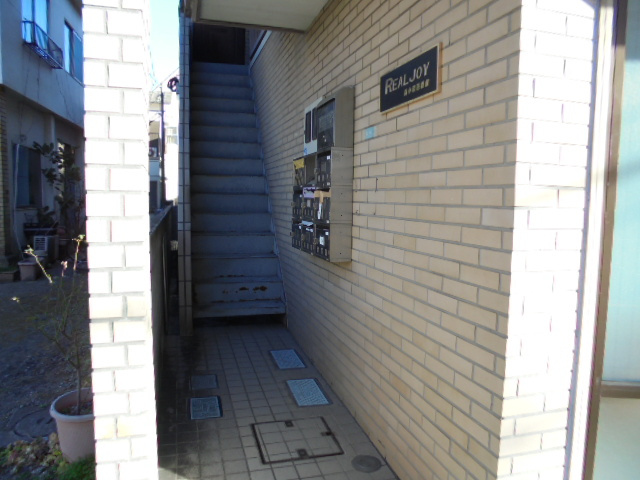 PEALJOY新小岩壱番館のエントランス