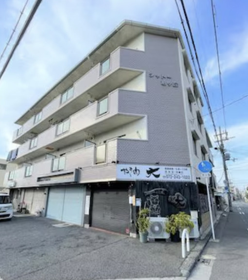 シャトー旭ヶ丘の外観