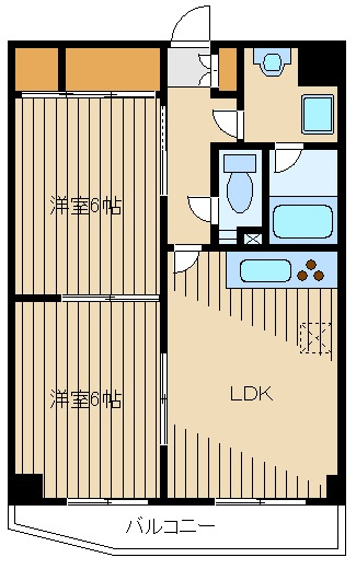 【間取り】 | ポートヒルク赤塚