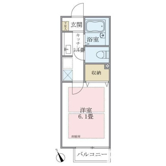 【間取り】 | エルソル阿佐ヶ谷Ｉ