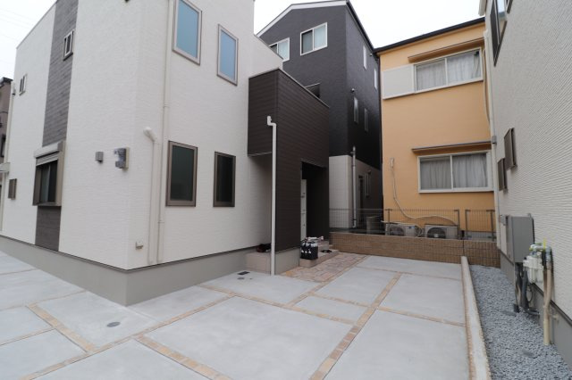 仮）フジパレス戸建賃貸五十鈴町の駐車場