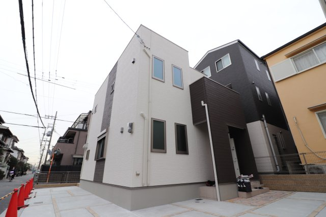 フジパレス戸建賃貸五十鈴町のエントランス