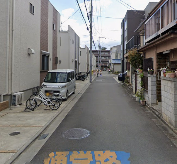 フジパレス戸建賃貸五十鈴町の周辺
