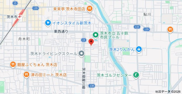 フジパレス戸建賃貸五十鈴町の地図