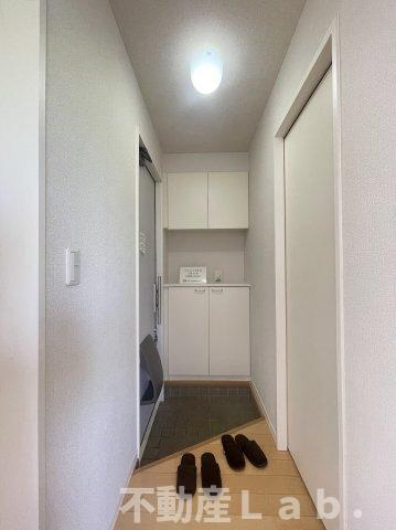 ガーデンコート　Ⅲ棟の玄関|※同一建物１階のお写真です。