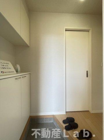 ガーデンコート　Ⅲ棟の玄関|※同一建物１階のお写真です。