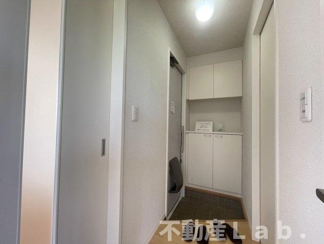 ガーデンコート　Ⅲ棟の玄関|※同一建物１階のお写真です。