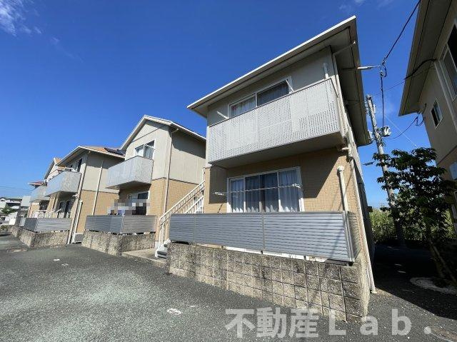 ガーデンコート　Ⅲ棟の外観|※同一建物１階のお写真です。