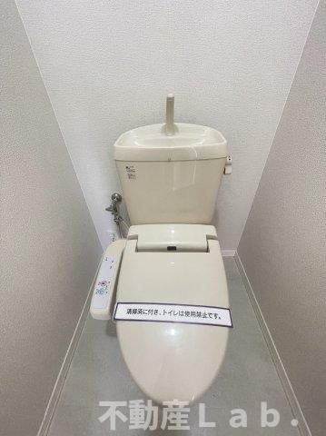 ガーデンコート　Ⅲ棟のトイレ|※同一建物１階のお写真です。