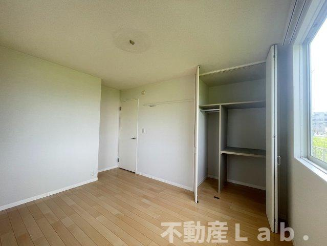 ガーデンコート　Ⅲ棟の収納|※同一建物１階のお写真です。