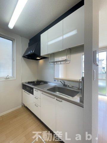 ガーデンコート　Ⅲ棟のキッチン|※同一建物１階のお写真です。