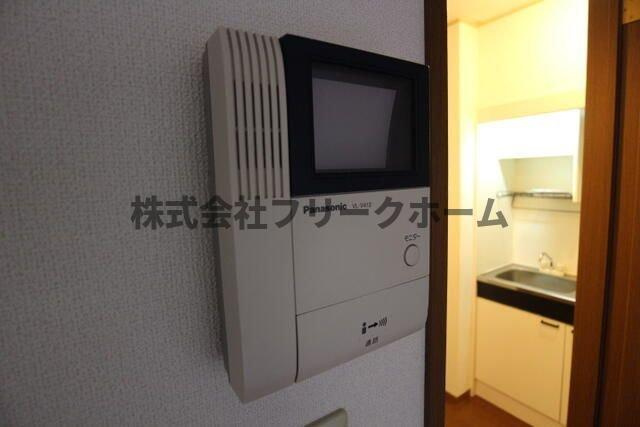 三鷹市上連雀１丁目のアパートのセキュリティ