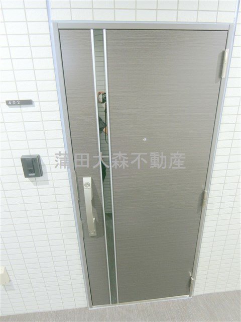 Patriaの玄関