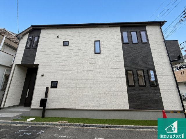 ◆羽曳野市野々上　新築一戸建ての外観|お客様に長く安心して住んでいだだける事にこだわった家づくり！住んでからのアフターサービスにもしっかりと取り組んでいます！