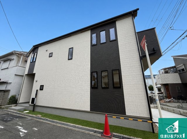 ◆羽曳野市野々上　新築一戸建ての外観|安心の10年保証！外観を美しく保ち、雨水で汚れを落とします！気になることがありましたら、お気軽にお問い合わせください！