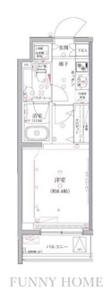 【間取り】 | クレイシア祐天寺