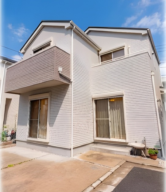 練馬区土支田4丁目　並列2台駐車　2018年×築浅戸建の外観