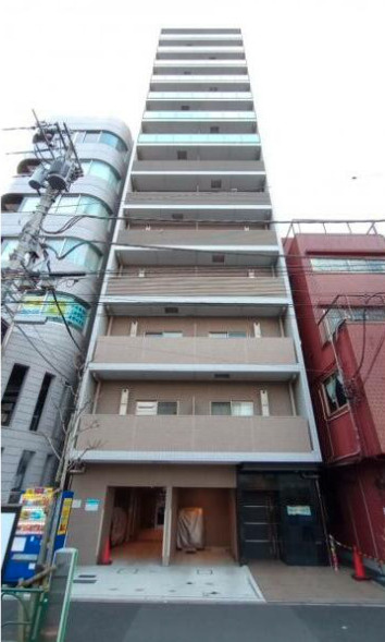 ルフレ深川イーストの外観