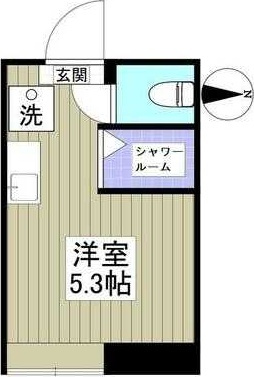 【間取り】 | パンシオン南林間A棟(パンシオンミナミリンカン)