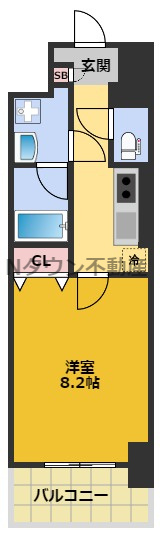 【間取り】 | ウィステリアフロリバンダ | 間取りです。