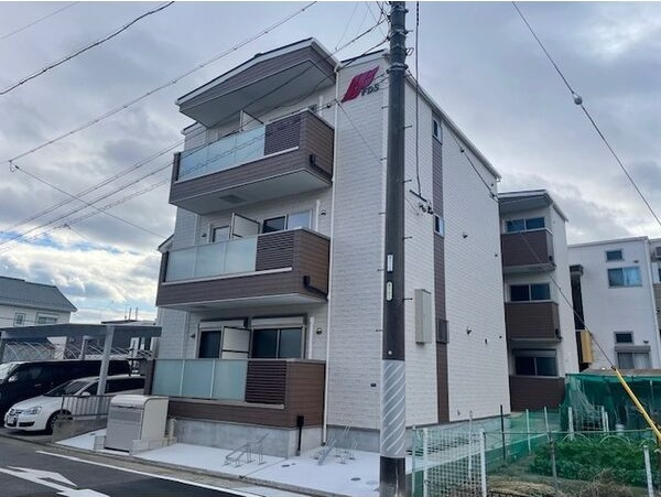 ココパインの外観