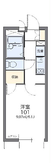 【間取り】 | レオパレス宮前